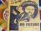 Sex Pistols God Save The Queen A&M yellow 7