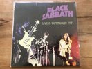Black Sabbath. Live In Copenhagen 1971. Ltd Ed 500. DMR 1002. Sealed Copy.