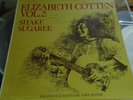Signed  NM Elizabeth Cotten Vol 2 Shake Sugaree Folkways Records  FTS 31003 LP