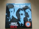 The Jam ABOUT THE YOUNG IDEA ltd triple red, white & blue 3LP vinyl MINT  