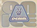 DENIM ON ICE DOUBLE LP VINYL NR. MINT 1996 UK ECHLP 8