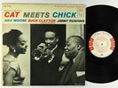 Buck Clayton, Ada Moore, et al - Cat Meets Chick LP - Columbia Mono DG VG+ PROMO