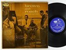 Brown And Roach Incorporated - S/T LP - EmArcy - MG 36008 Mono DG