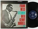 Frank Wess - Steamin' LP - Prestige - PRST 7278 Stereo VG+