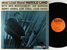 Harold Land - West Coast Blues LP - Jazzland - JLP 20 Mono DG