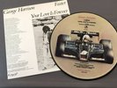 George Harrison 45 Dark Horse K17423 PICTURE DISC Yr 1979, Faster