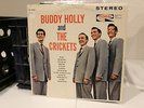Buddy Holly and the Crickets LP Vinyl VG+/VG Coral CRL-757405
