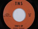 Heavy Psych Punk 45 TNS Time's Up TNS stooges HEAR