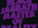 Black Sabbath: Master Of Reality Vinyl And CD *New*