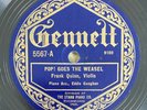 1924 Folk Celtic reel FRANK QUINN Fiddle 