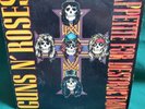Guns N Roses Appetite For Destructible 1987 Vinyl Record
