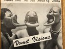 Vomit Visions Punks Are The Old Farts Of Today 7” EP Import 1980 4 Tracks 1980