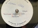 Lemon Tree. William Chalker's Time Machine. Single Sided Acetate Rare Pop Psych