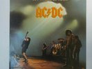 AC/DC Let There Be Rock VINYL LP Record. Canada 1977. VG. DIFFERENT COVER