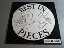 Rest In Pieces- My Rage- LP 1987 One Step Ahead Records 1-LP-2 Rare Punk Rock