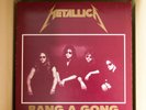 Metallica Bang A Gong / Live LP / Rot / Vinyl / 1988  