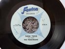 RARE MICHIGAN GARAGE-FENTON RECORDS 2102-THE PEDESTRIANS-THINK TWICE-45-NICE