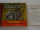 PAUL ROBESON chee lai 1941 U.S. Keynote 3 disc set with booklet Liu Liang-Mo