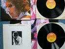 BOB DYLAN 'Bob Dylan At Budokan' vinyl 2x LP 1987 UK 1st press Booklet + Poster