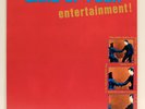 Gang Of Four - Entertainment  LP Original 1980 Warner BSK 3446 w/ lyrics NM/EX