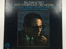 BILL EVANS TRIO With Symphony Orchestra VERVE  mono V-8640