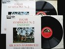 Elgar: Symphony No. 2 - Sir John Barbirolli **HMV ASD 610 / 611 ED1 2LP**