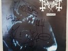 Mayhem - Chimera - Blue black Splatter LP Vinyl Record - Signed/LTD 1000 copies