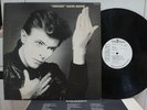 DAVID BOWIE / HEROES, RARE PROMO WHITE LABEL JAPAN ORIG. 1977 LP w/INSERT NM