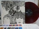 THE BEATLES / REVOLVER, RED WAX RARE JAPAN ORIG. ODEON LP FOLD-OUT INSERT NM