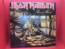 IRON MAIDEN - PEACE OF MIND 1983 FIRST PRESSING NM VINYL W/LYRICS ST-1227 SRP