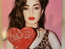 Charli XCX Sucker Black Vinyl 2014 Rare Out Of Print LP Record COMPLETE  Vroom