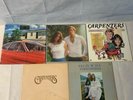 5 CARPENTERS Vinyl LP Lot- VG+ S/T CLOSE TO YOU NOW & THEN CHRISTMAS PORTRAIT