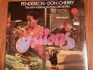 Penderecki Don Cherry & The New Eternal Rhythm ACTIONS 2020 RSD NEW SEALED LP