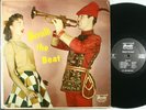 V/A HERALD THE BEAT   RARE DOO-WOP/OLDIES COMPILATION VINYL LP/Turbans/Nutmegs