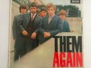 Them THEM AGAIN Rare Garage Beat Psych LP ORIGINAL UK Mono Decca