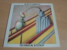 BLACK SABBATH - Technical Ecstasy -  LP 9124 100 Germany 1976 