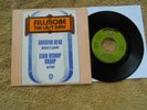 Grateful Dead/Elvin Bishop Group LIVE  -  1972 French Picture Sleeve PS 7
