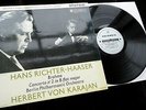 Brahms: Piano Concerto No. 2 - Haaser / Karajan **Columbia SAX 2328 ED1 LP**