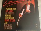 LA BAMBA - Soundtrack Vinyl LP 1st Press Los Lobos NM Brian Setzer Slash 1987
