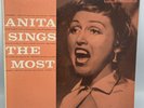 ANITA O’DAY LP Sings The Most VERVE MG V-8259 rare Original TRUMPETER Label