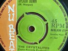 THE CRYSTALITES Splash Down Finders Keepers NU BEAT NB036 1969 Pama EX+/NM