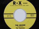 Garage Psych 45 FOURESTERS The Gronk ROX NM HEAR