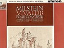 SAX 2518 B/S UK MILSTEIN VIVALDI 4 CONCERTI FOR VIOLIN STRINGS & CEMBALO EX+/NM