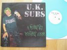 UK SUBS-A BLAST IN BELFAST 1998 LP-PUNK EXPLOITED RUTS VIBRATORS-GREEN/TURQUOISE