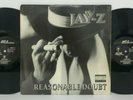 JAY-Z - Reasonable Doubt 2LP 1996 US ORIG Roc-A-Fella Hip Hop NAS Beyonce VINYL