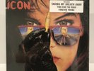 Icon - Right Between The Eyes - 1989 Vjnyl Pressing