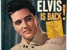 Elvis Presley -  Elvis Is Back - 1960 - Vinyl Record LP Gatefold - FIRST PRESS