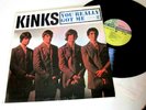 THE KINKS - YOU REALLY GOT ME first album MONO -STAMPA CARTONATA USA - LP VINILE