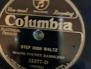 Columbia 15388D Roane County Ramblers STEP HIGH WALTZ  1928 78 rpm Country  N-