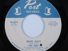 Garage Punk 45 JURY Who Dat? PORT VG+ HEAR